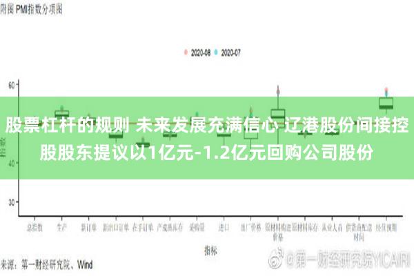 股票杠杆的规则 未来发展充满信心 辽港股份间接控股股东提议以1亿元-1.2亿元回购公司股份