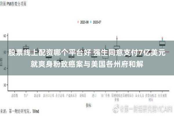 股票线上配资哪个平台好 强生同意支付7亿美元就爽身粉致癌案与美国各州府和解