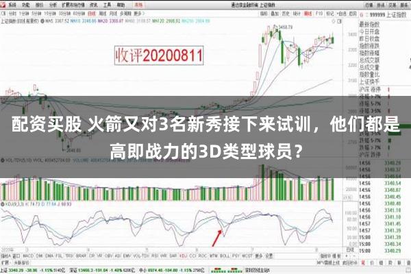 配资买股 火箭又对3名新秀接下来试训，他们都是高即战力的3D类型球员？