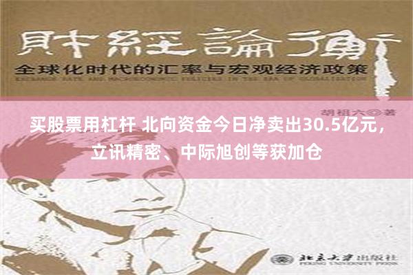 买股票用杠杆 北向资金今日净卖出30.5亿元，立讯精密、中际旭创等获加仓