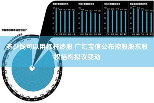 多少钱可以用杠杆炒股 广汇宝信公布控股股东股权结构拟议变动