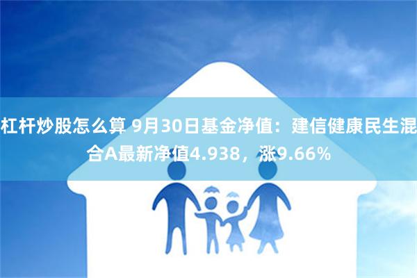 杠杆炒股怎么算 9月30日基金净值：建信健康民生混合A最新净值4.938，涨9.66%