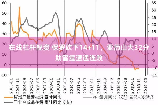 在线杠杆配资 保罗砍下14+11，亚历山大32分助雷霆遭遇连败